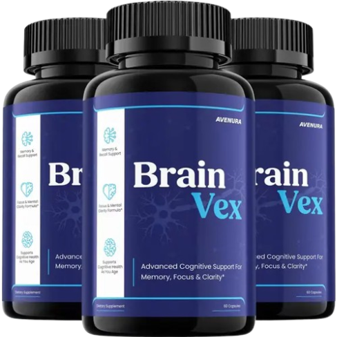 Brain Vex 3 Bottles